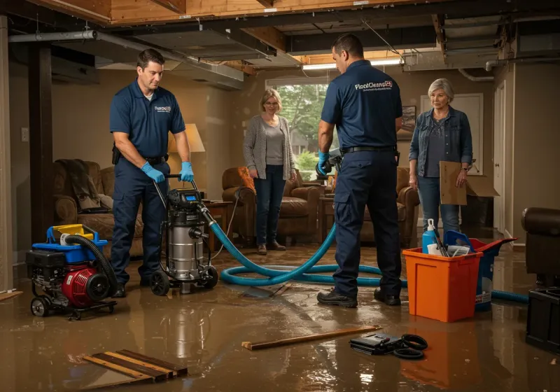 Basement Water Extraction and Removal Techniques process in Dixie County, FL